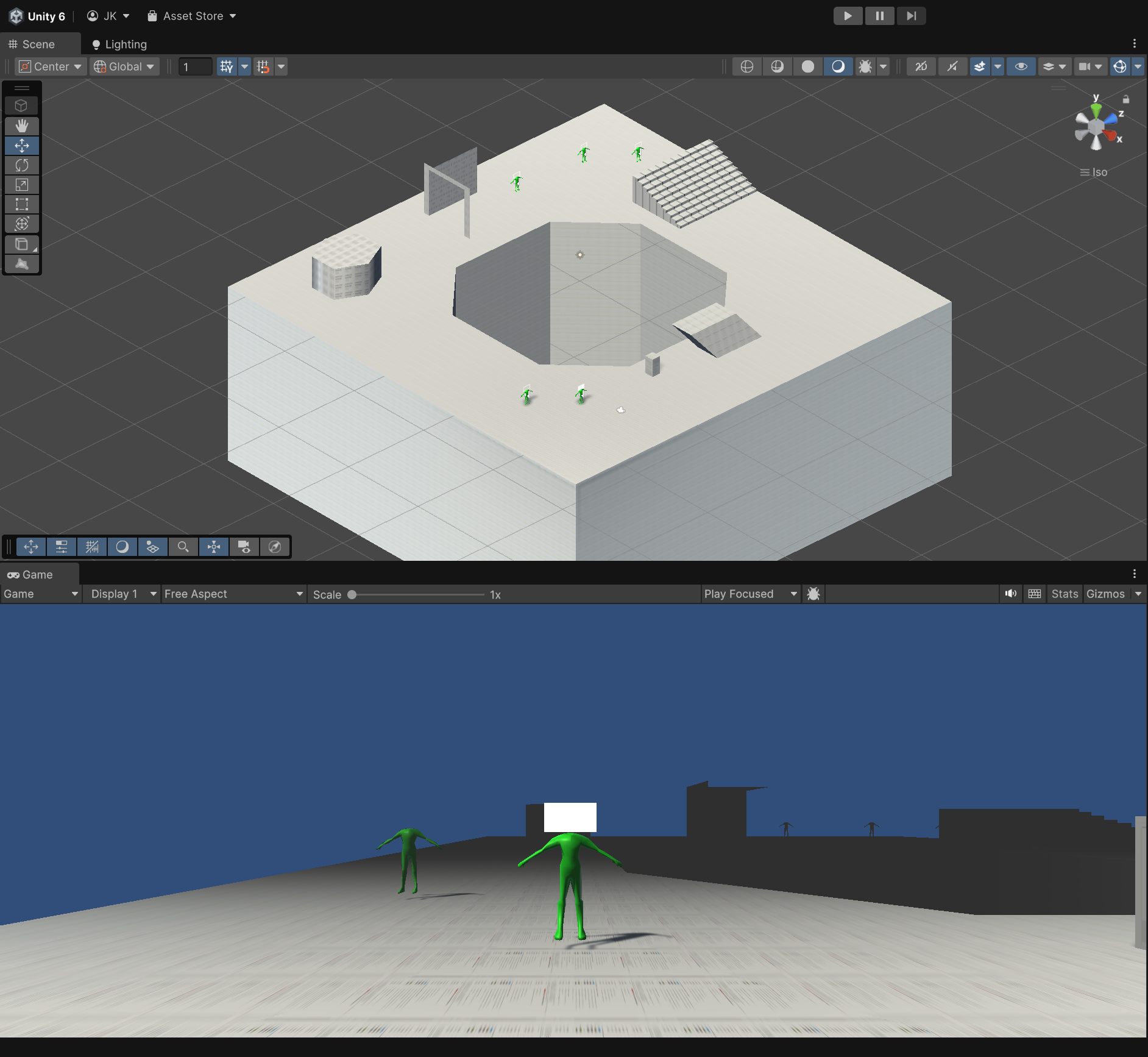 Interface design